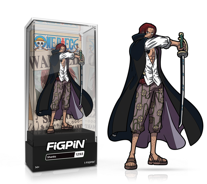 FiGPiN Pops and Pins Exclusive Shanks