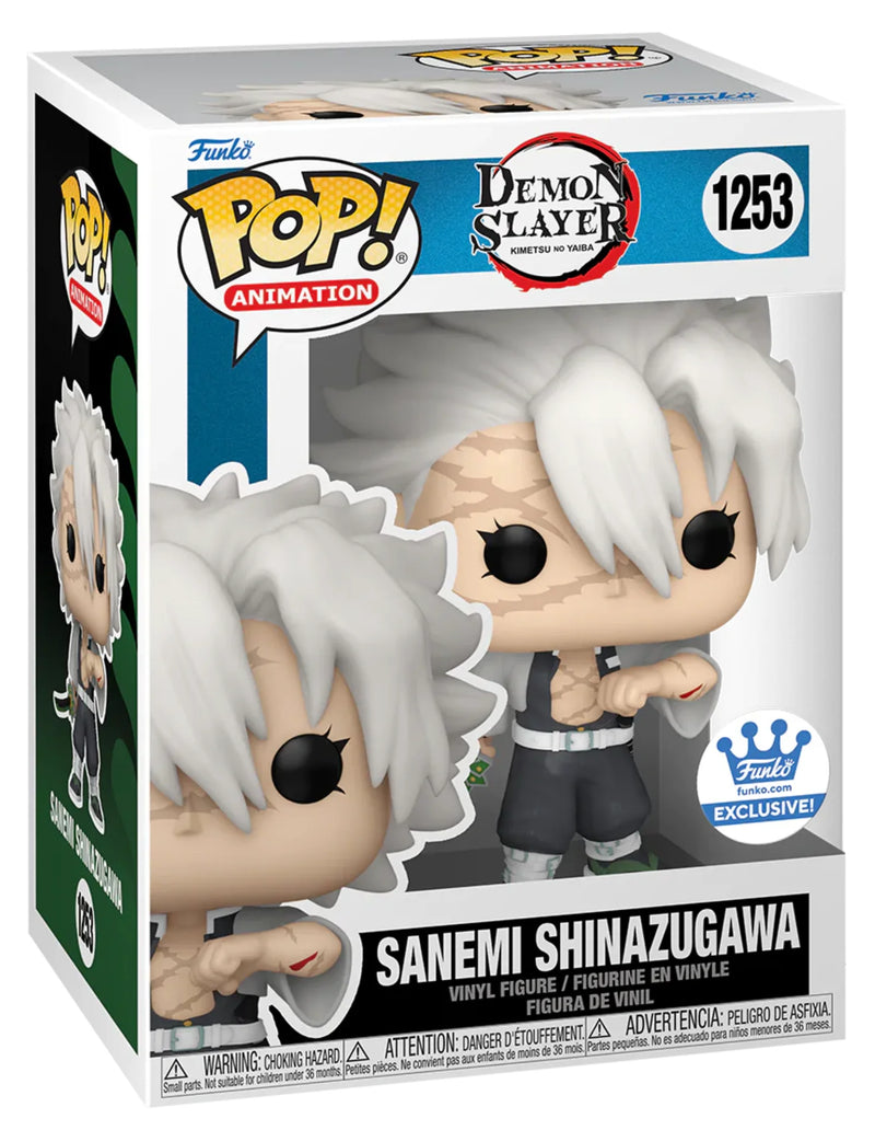 Funko Pop Sanemi Shinazugawa