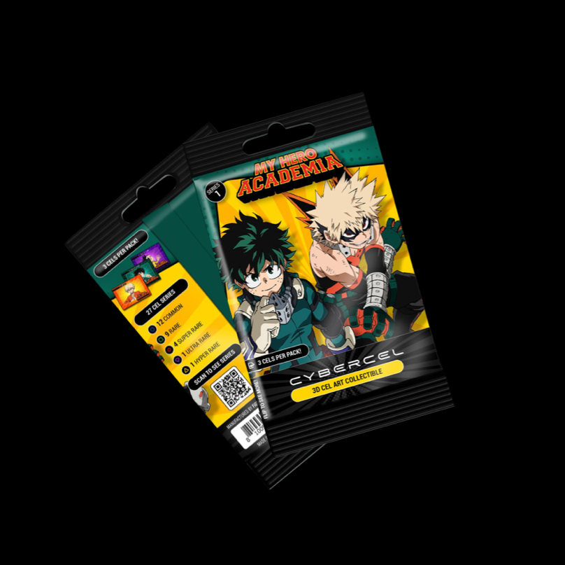 CYBERCEL My Hero Academia Collect Awesome! CYBERCEL My Hero Academia Collect Awesome!