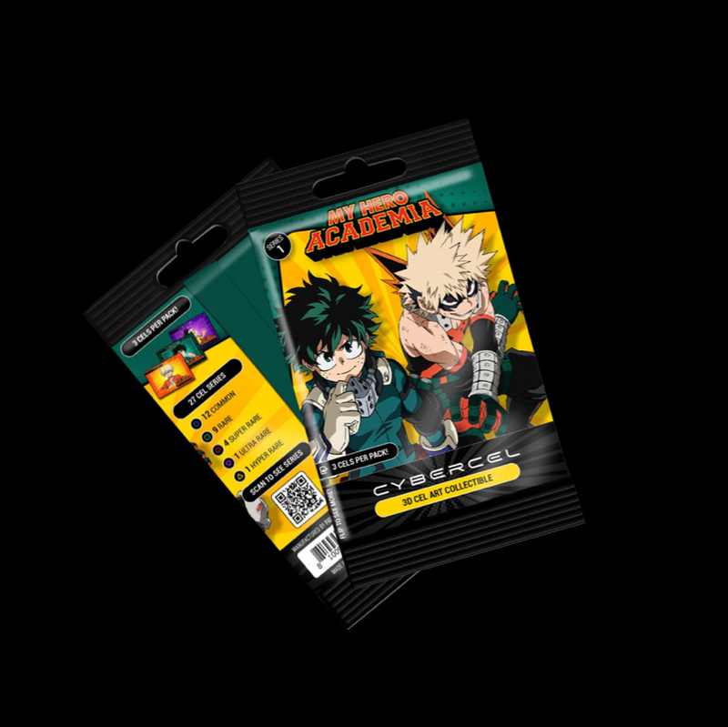 CYBERCEL My Hero Academia Collect Awesome!