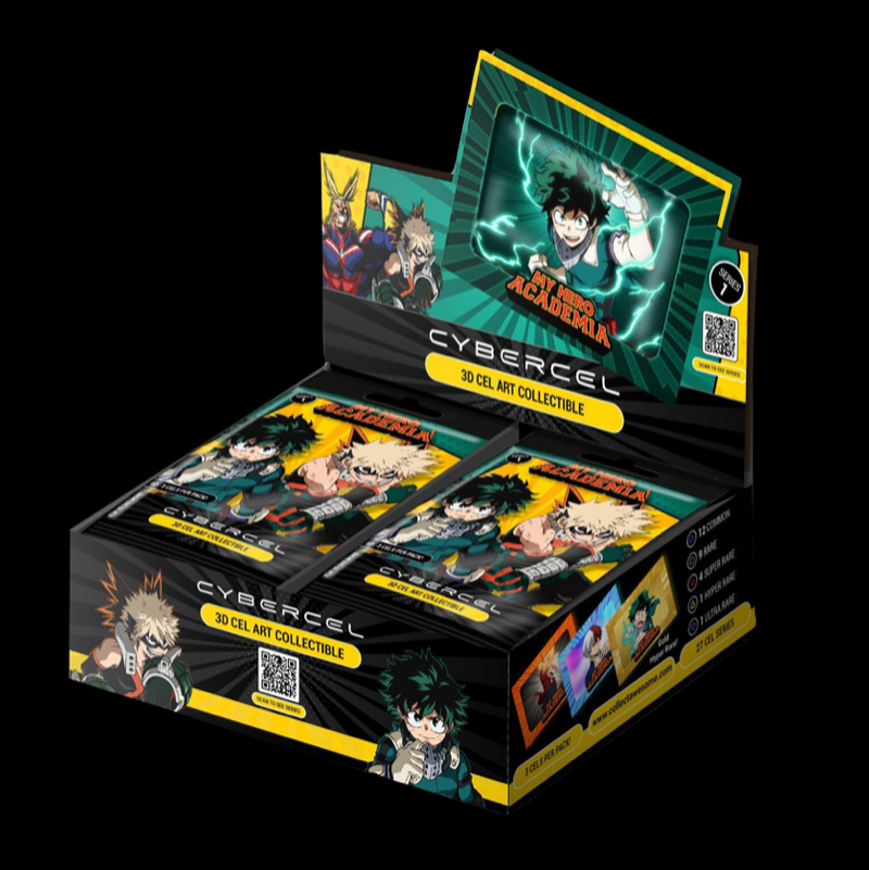 CYBERCEL My Hero Academia Collect Awesome!