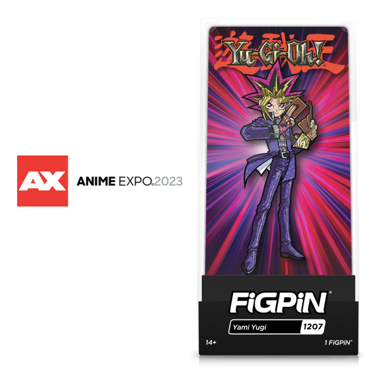 FiGPiN Yami Yugi Glitter