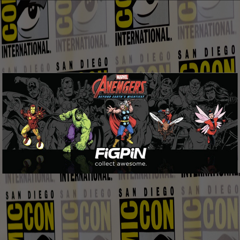 FiGPiN SDCC 2023 Avengers 60th Box Set LE 500