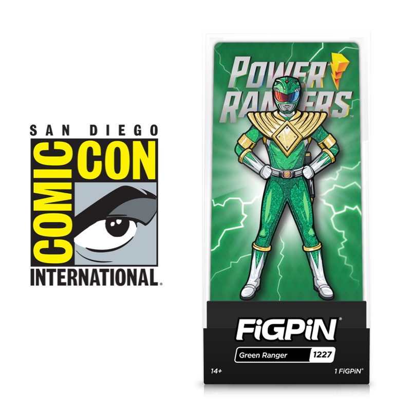 FiGPiN Green Ranger Glitter