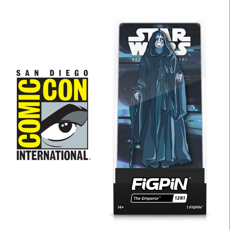 FiGPiN Emperor Palpatine