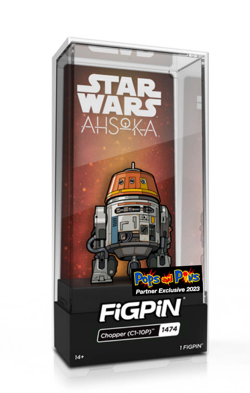 FIGPIN スターウォーズセレブレーション　K2SO ピン FIGPIN スターウォーズセレブレーション K2SO ピン FiGPiN