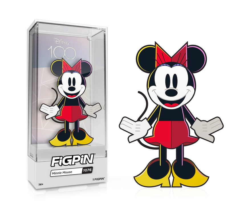 FiGPiN Minnie Mouse