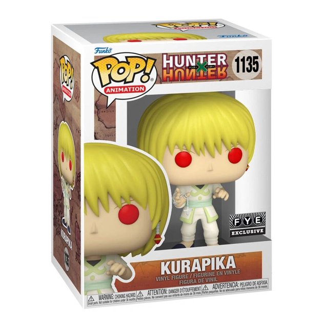 Funko Pop Kurapika