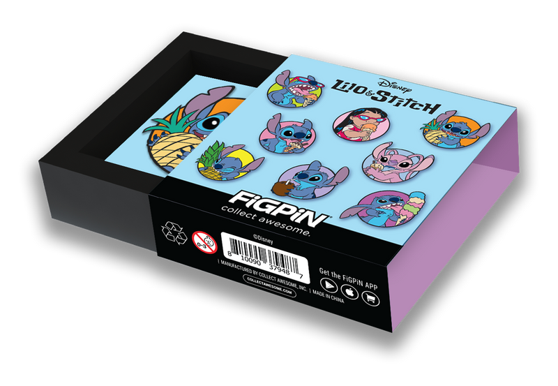FiGPiN Lilo and Stitch Mystery Series 1 - Sealed Case