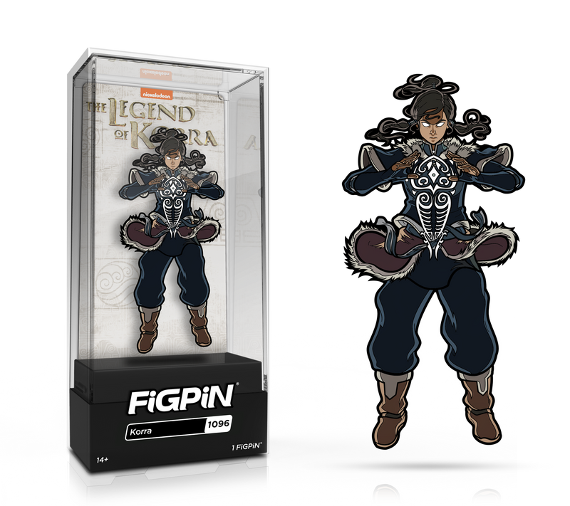 FiGPiN Korra Avatar State