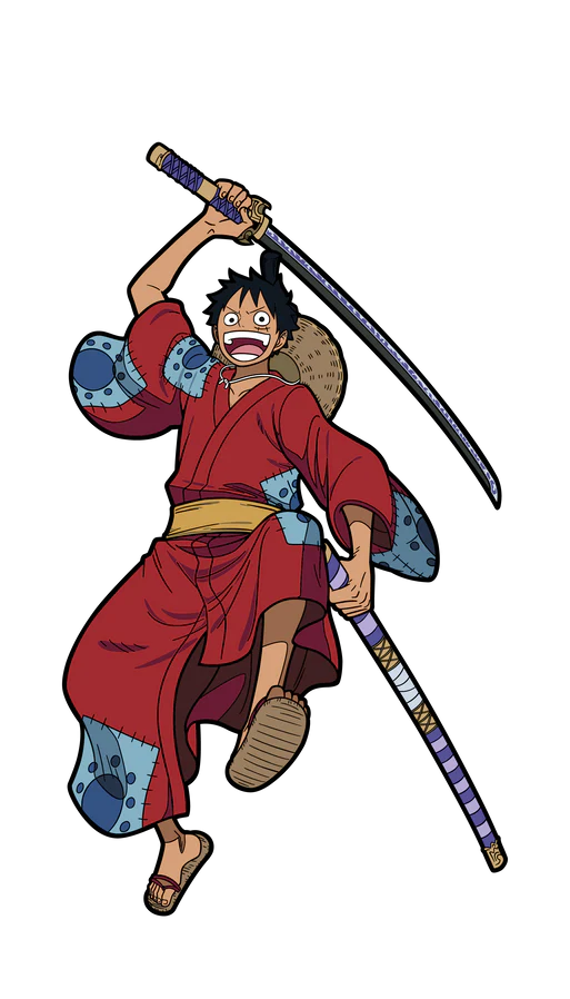 FIGPIN Luffytaro #1621 One Piece- Chase Opportunity (from Figpin app)