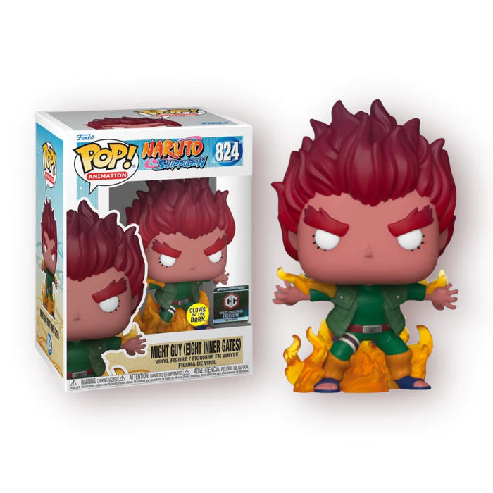 Funko Pop Might Guy Eight Inner Gates