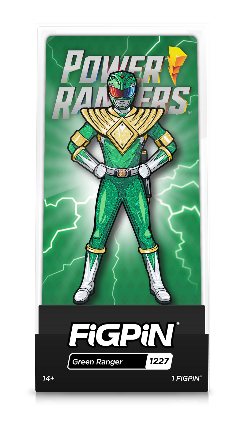 FiGPiN Green Ranger Glitter