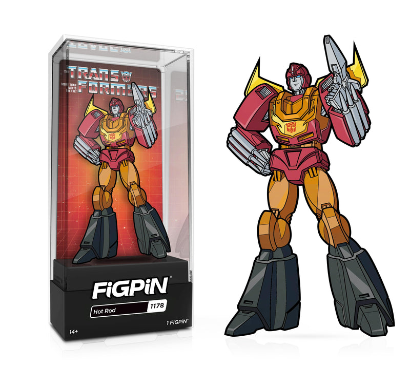 FIGPIN Hot Rod