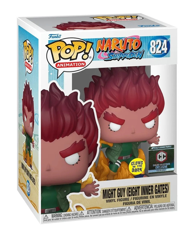 Funko Pop Might Guy Eight Inner Gates