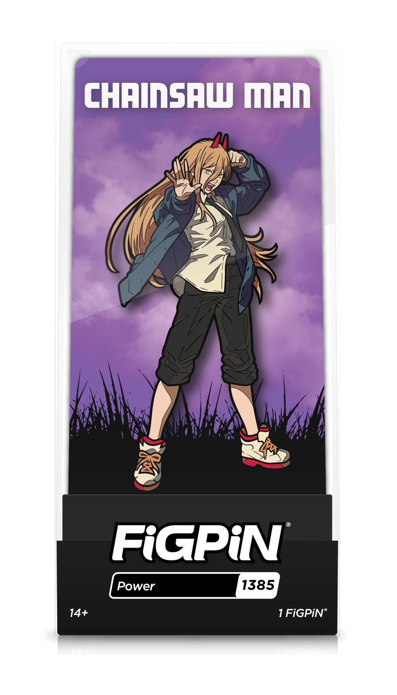 FiGPiN 6 Pin Chainsaw Man Bundle (includes glitter Pochita) w/ CHANCE at AP Pochita 1386 or 1412