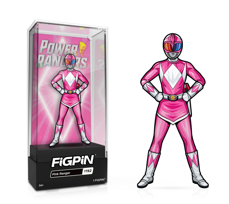 FiGPiN Pink Ranger