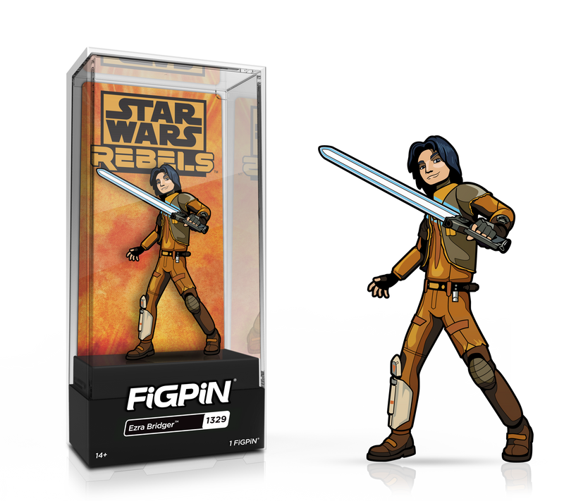 FiGPiN 3 Pin Rebels Bundle Ezra, Ahsoka, Chopper w/ CHANCE AP Chopper