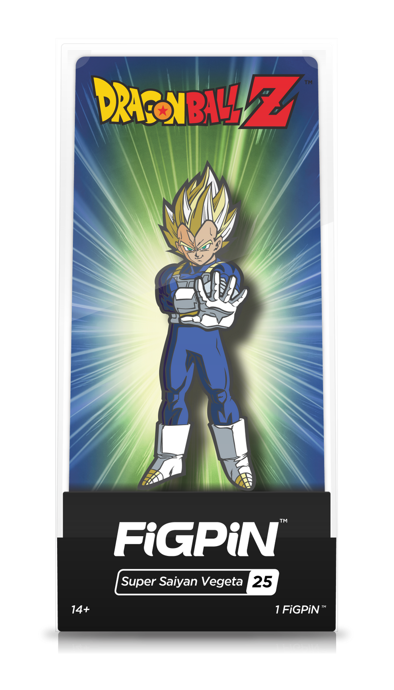 FIGPIN Super Saiyan Vegeta