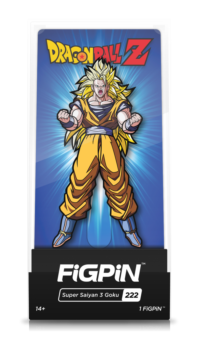FIGPIN Super Saiyan Goku 3