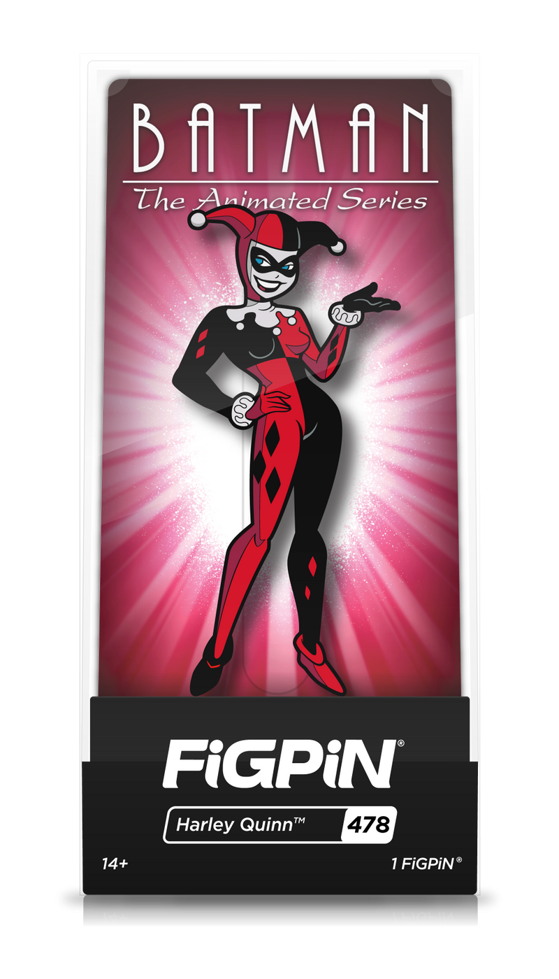 FiGPiN Harley Quinn