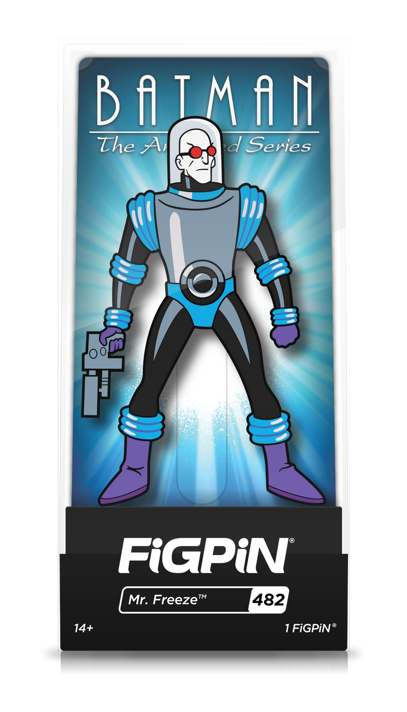 FIGPIN Mr. Freeze