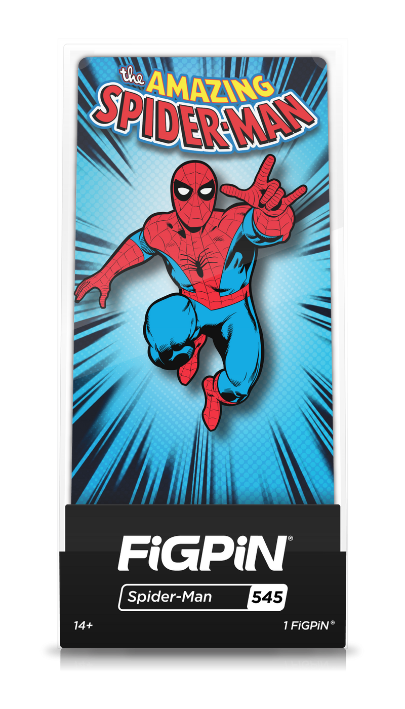 FIGPIN Spider-Man