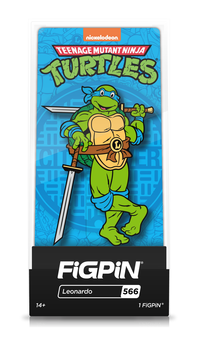 FIGPIN Leonardo