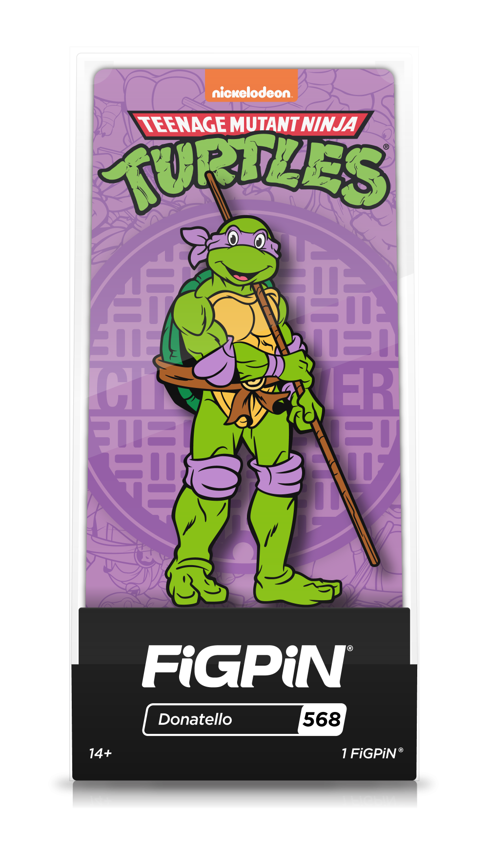 Teenage Mutant Ninja Turtles FiGPiN #568 Donatello