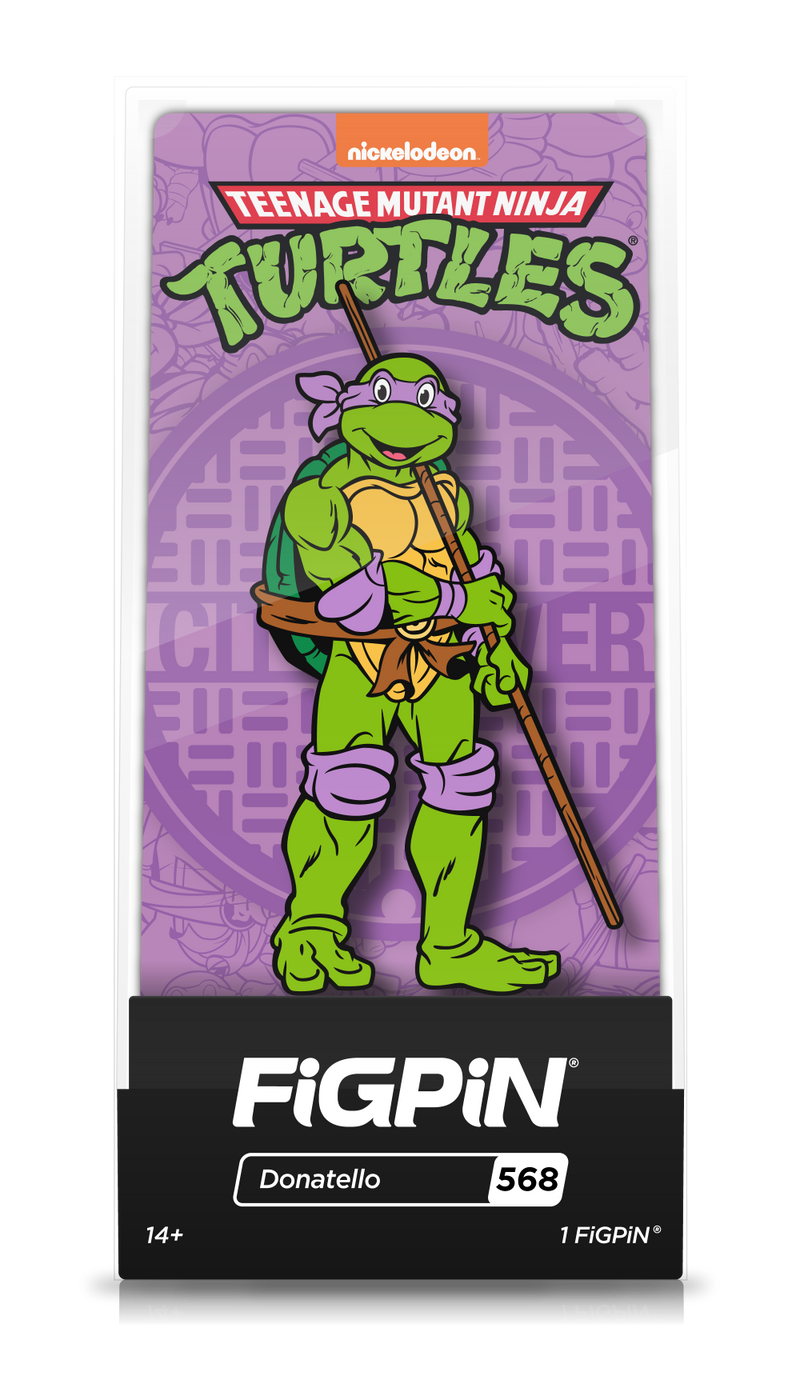 FIGPIN Donatello