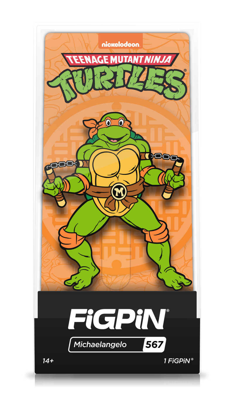 FIGPIN Michaelangelo