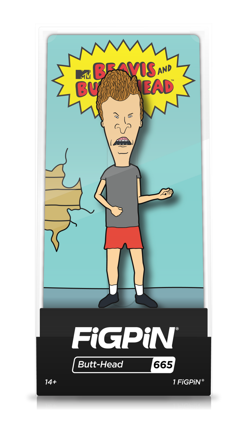 FIGPIN Butt-Head