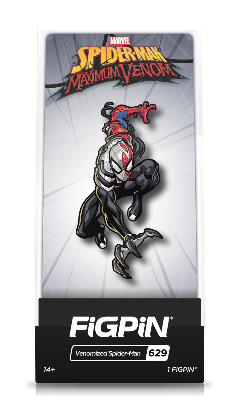 FIGPIN Venomized Spider-Man