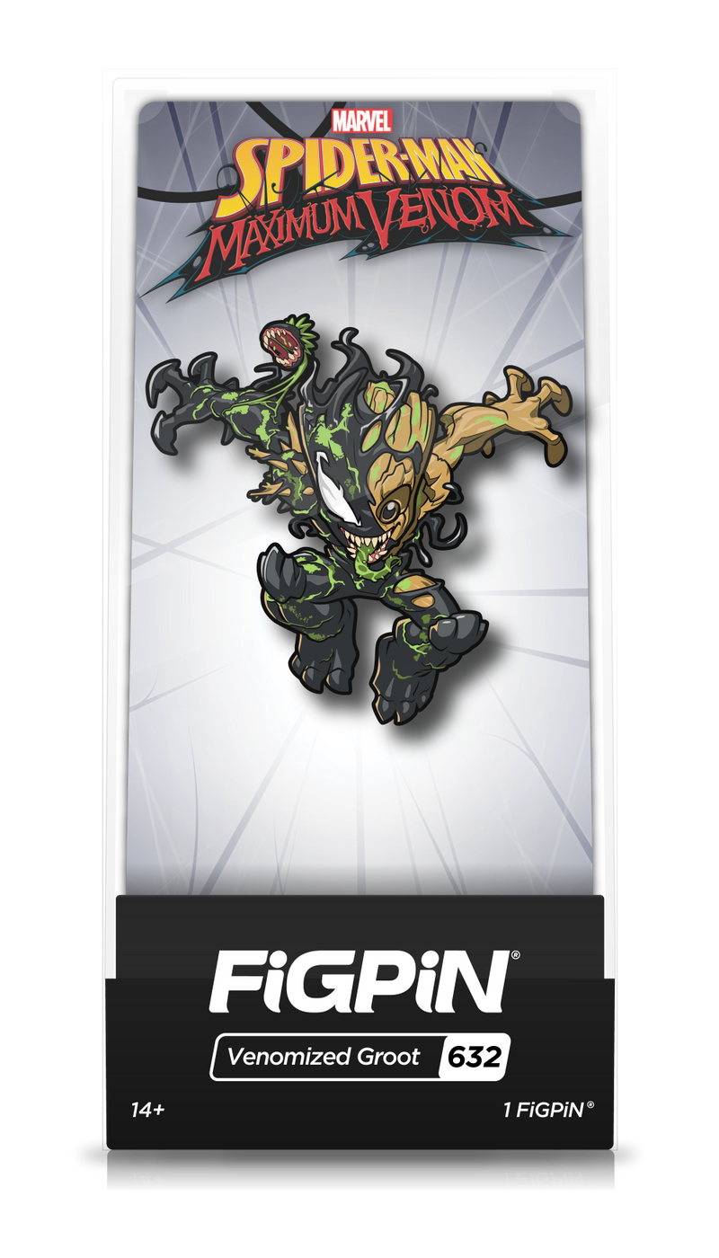 FIGPIN Venomized Groot