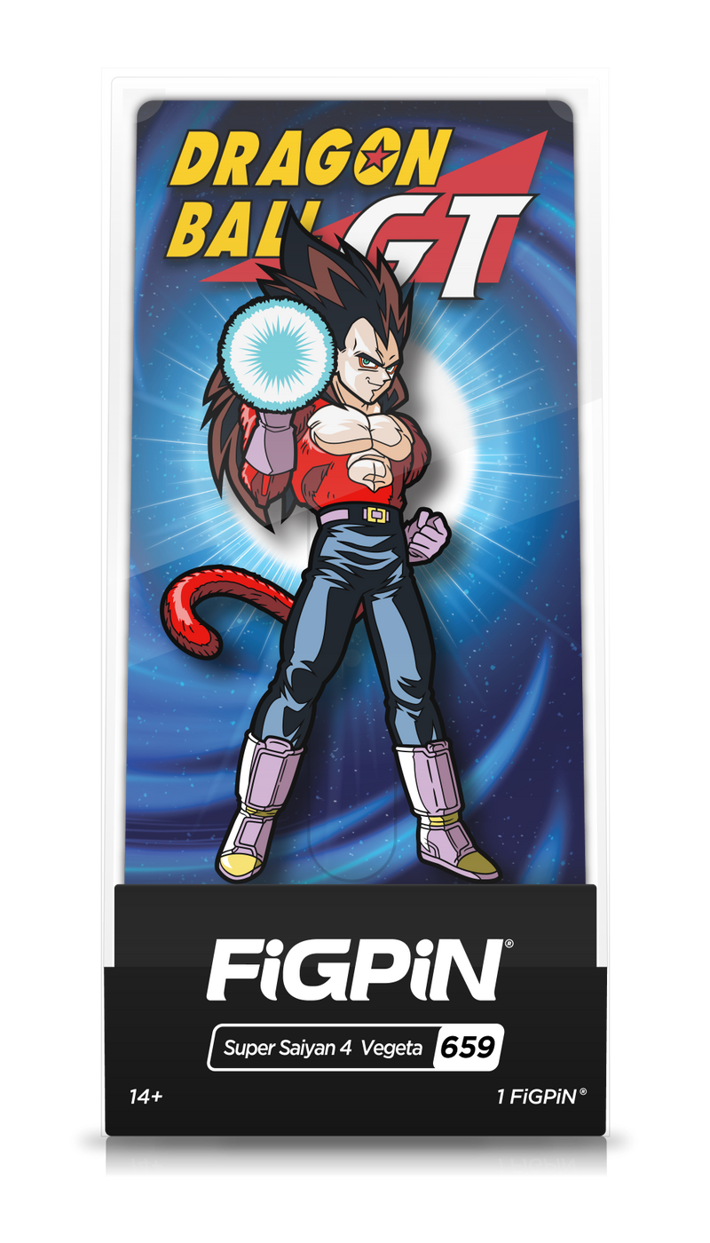 FIGPIN Super Saiyan 4 Vegeta