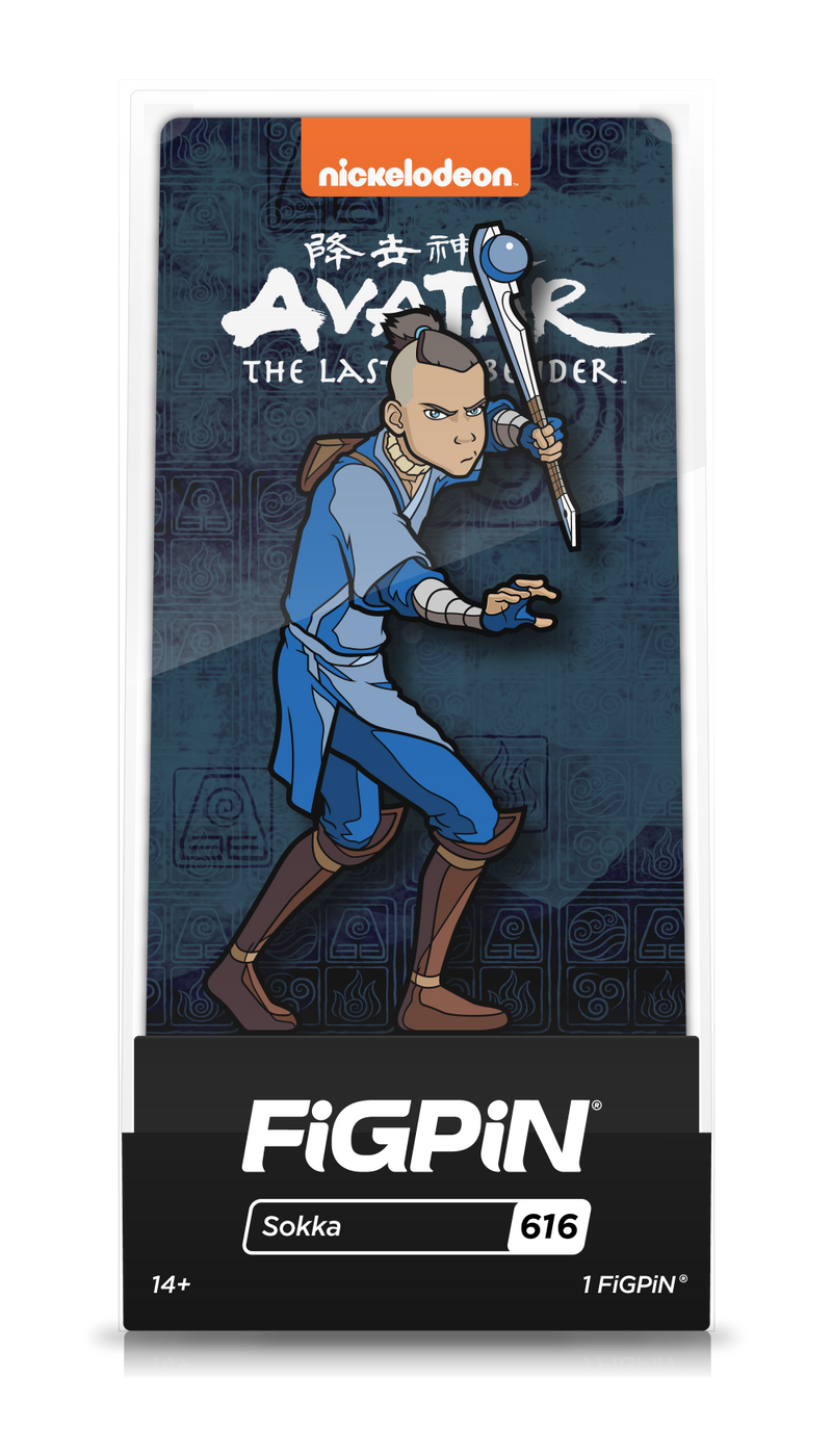 FIGPIN Sokka