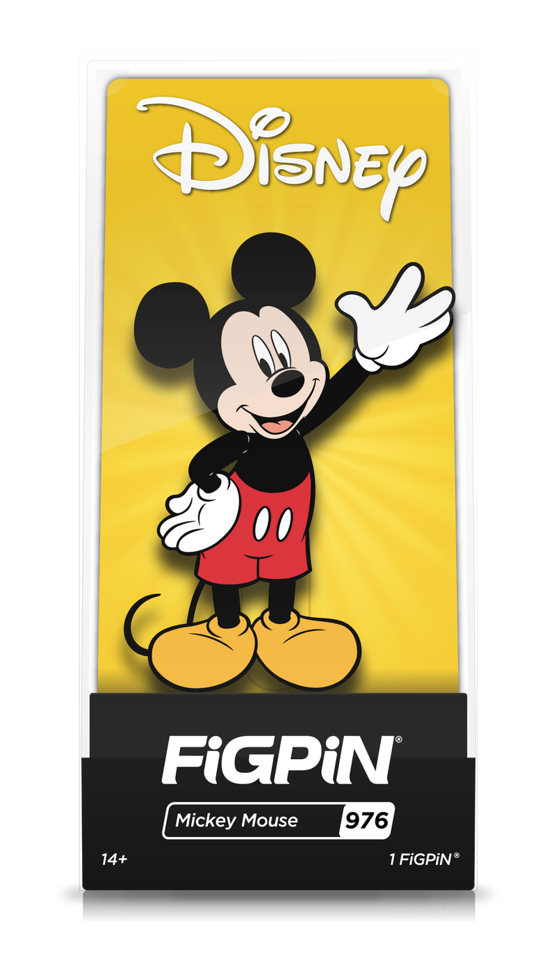 FiGPiN Mickey Mouse