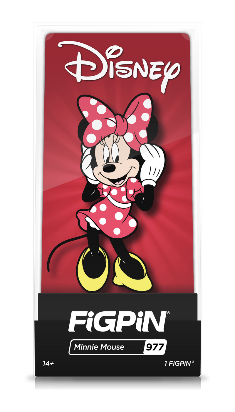 FiGPiN Minnie Mouse