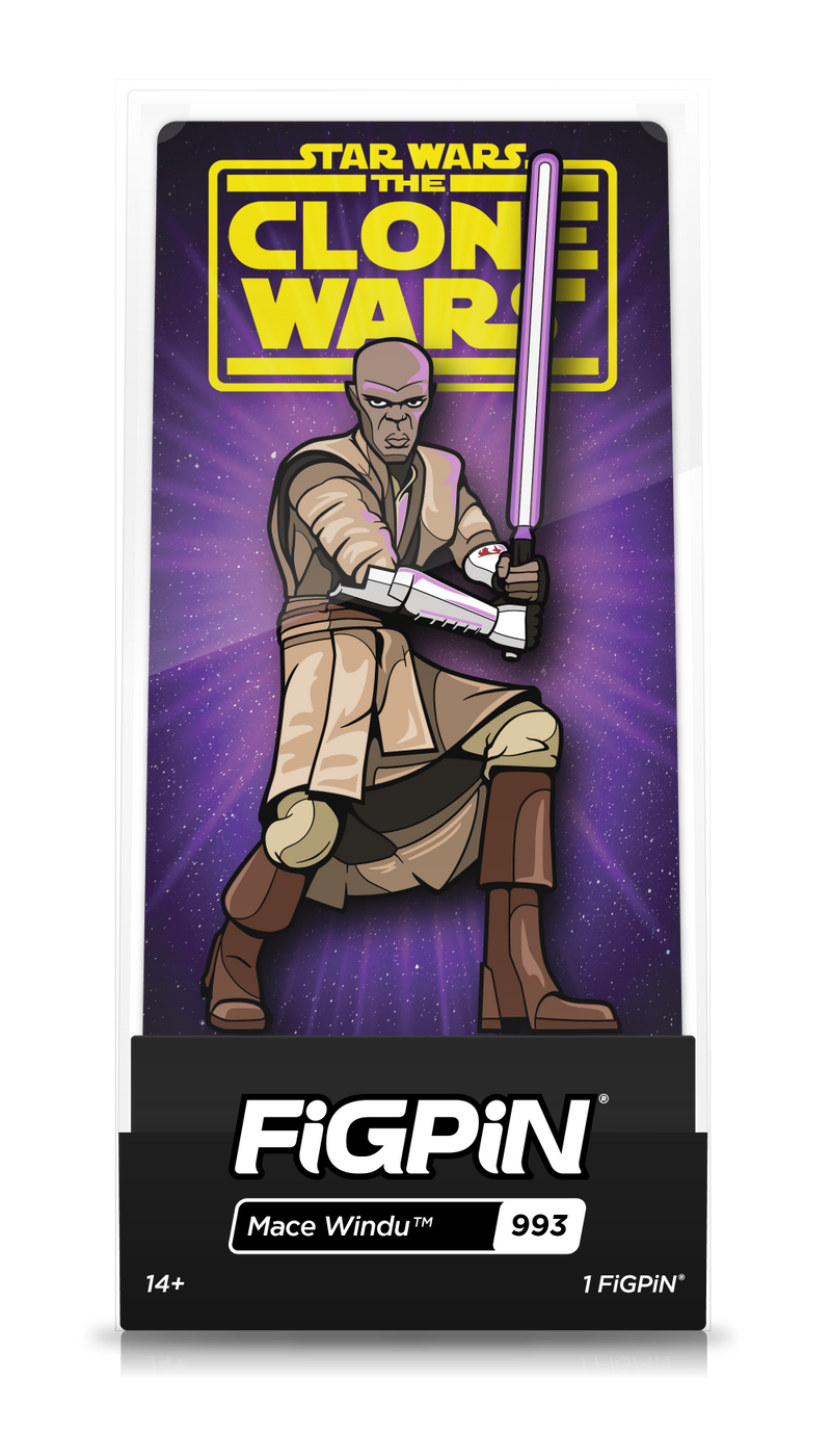 FiGPiN Mace Windu