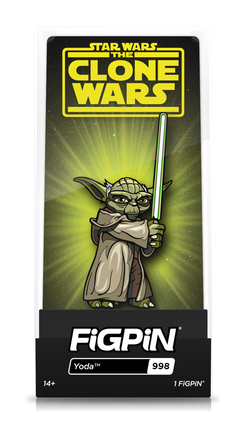 FiGPiN Yoda