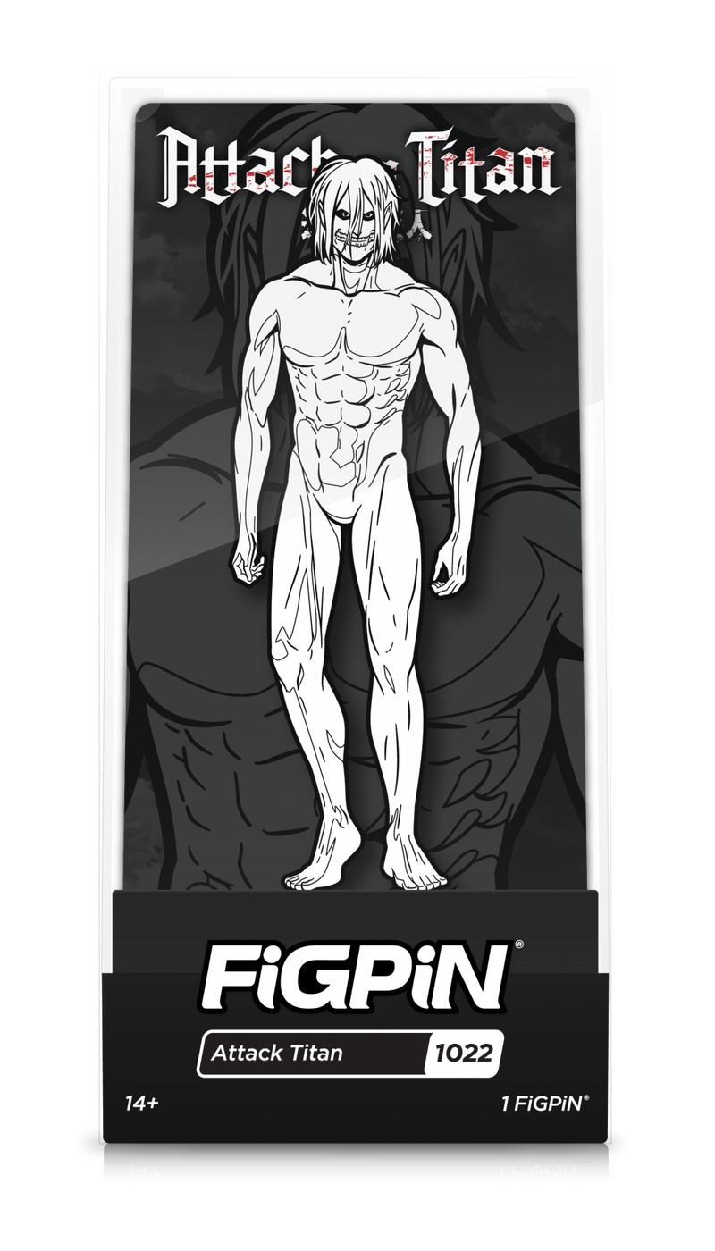 FiGPiN Attack Titan BW