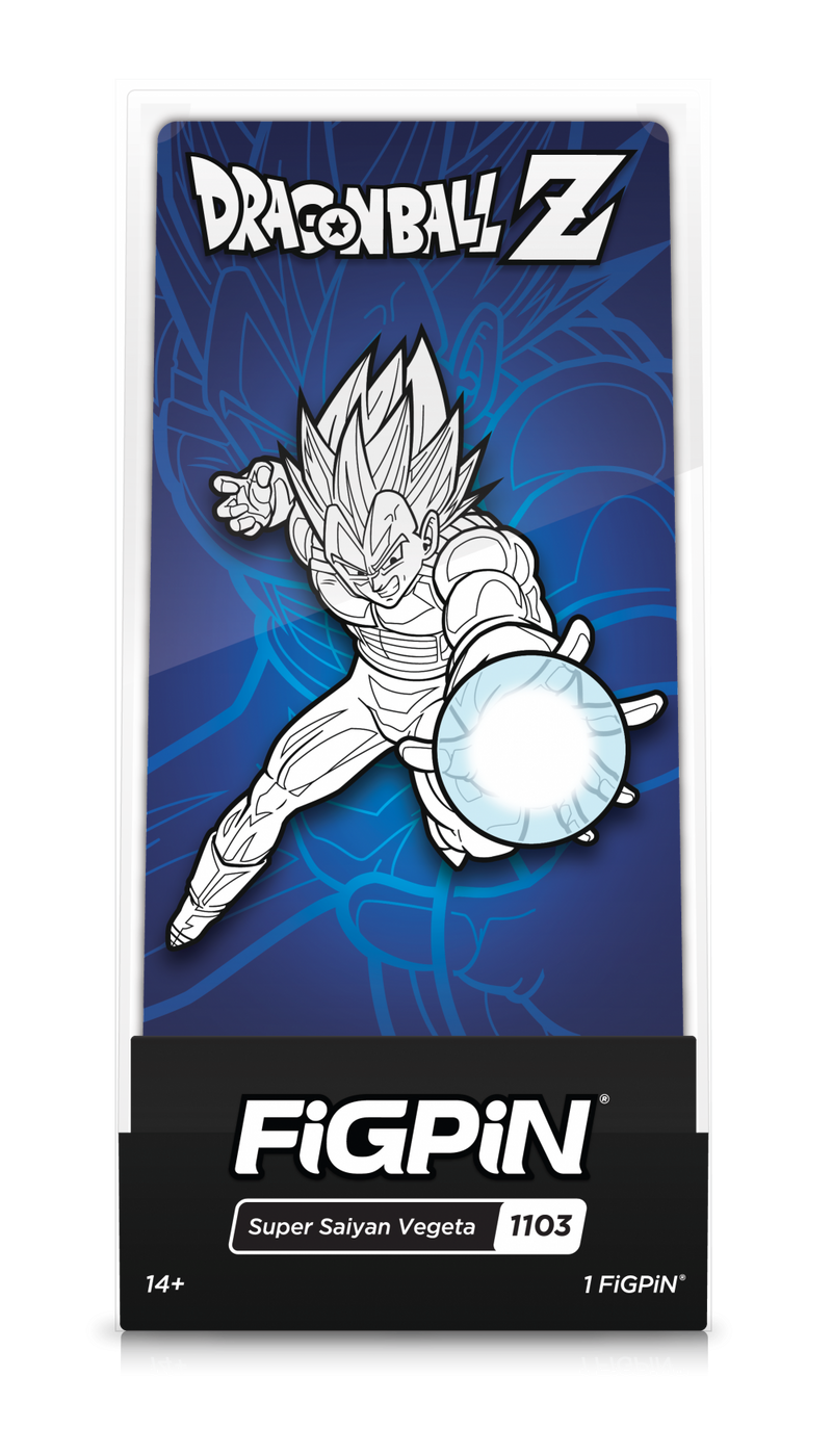 FiGPiN Super Saiyan Vegeta