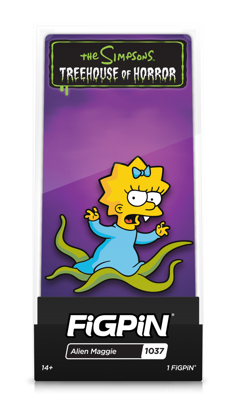 FIGPIN Alien Maggie