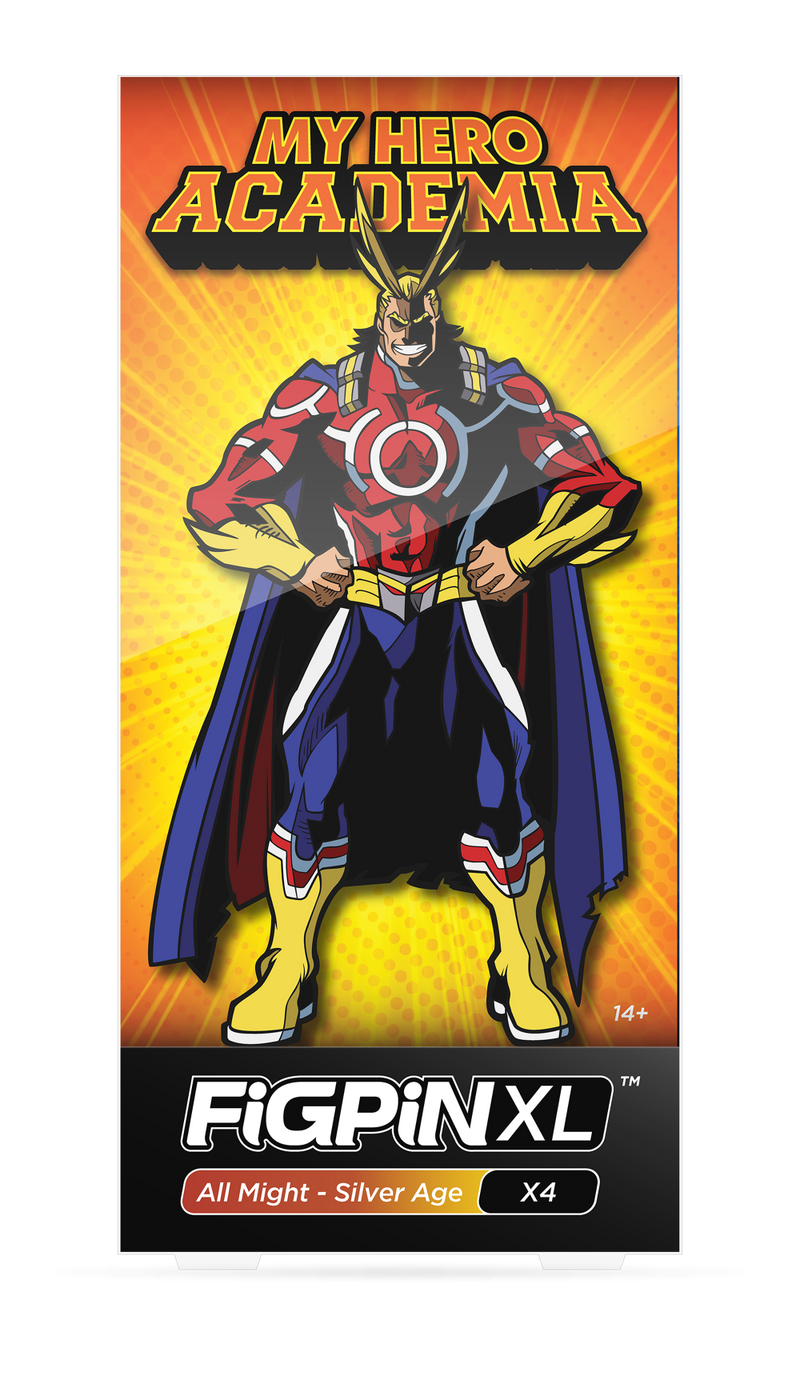 FIGPIN XL All Might Silver Age