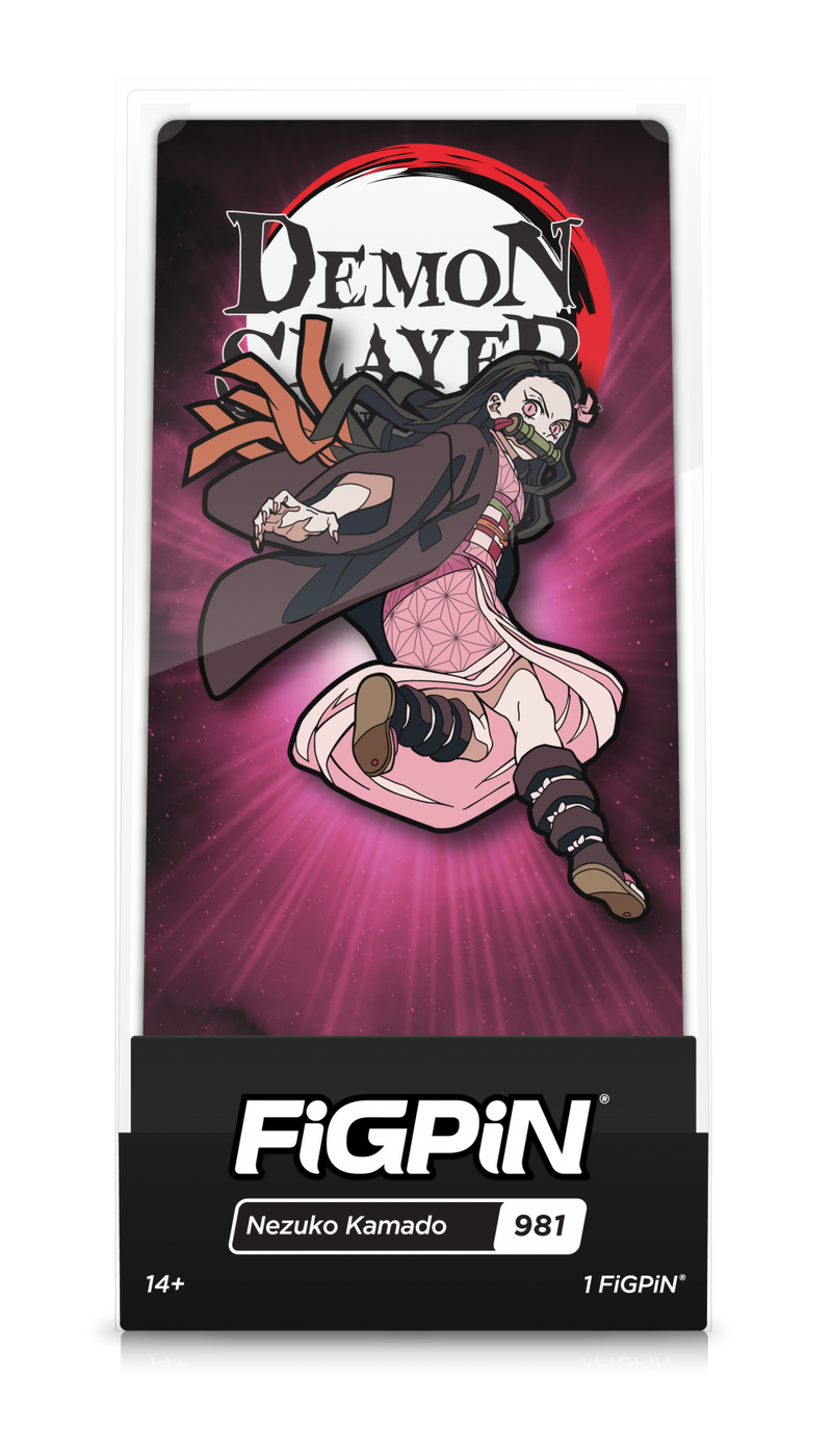 FiGPiN Glitter Nezuko Kamado