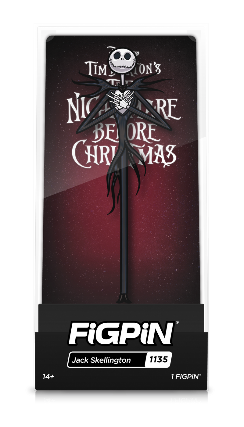 FiGPiN Jack Skellington