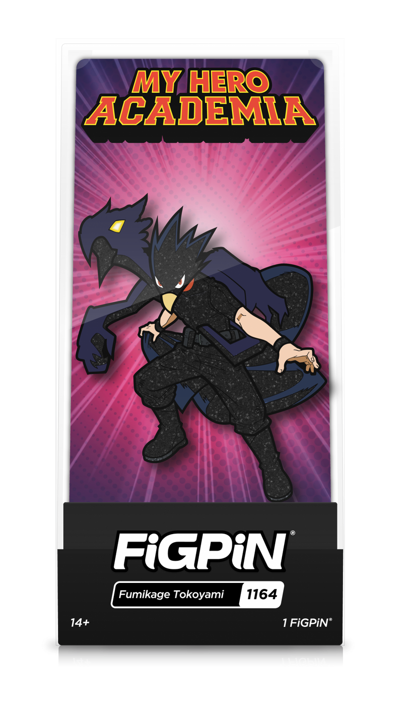 FiGPiN Glitter Fumikage Tokoyami