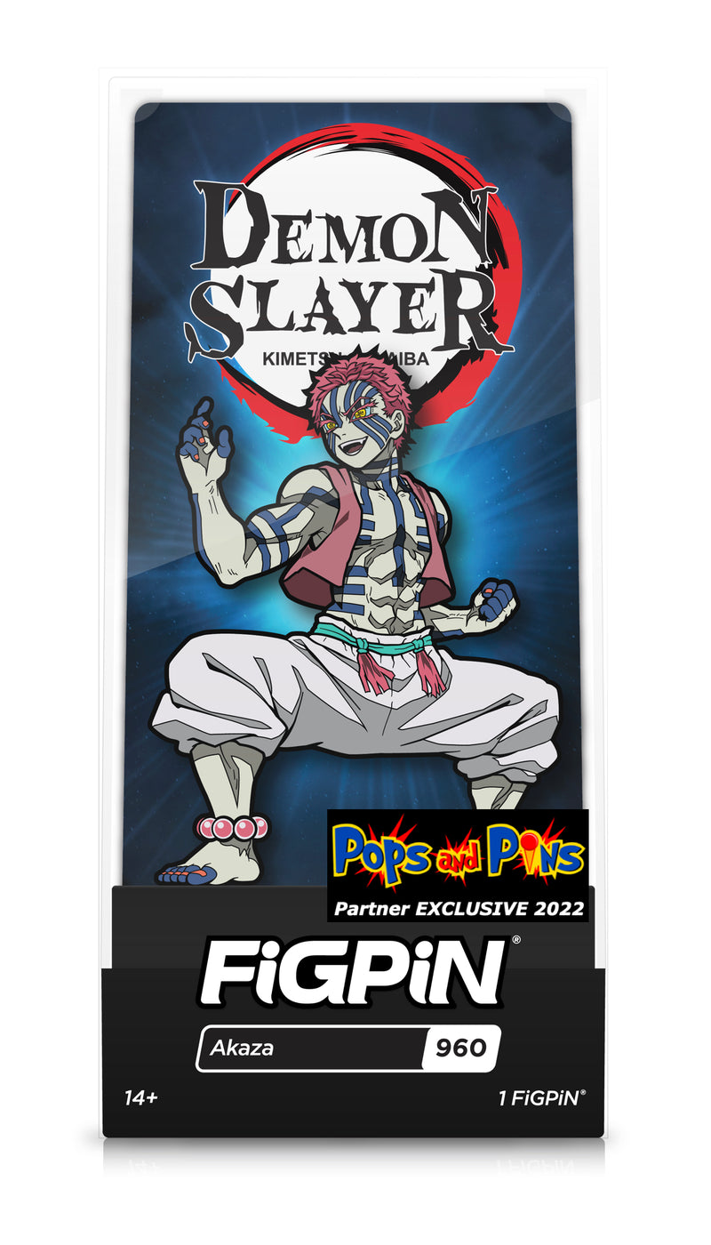 FiGPiN Pops and Pins Exclusive Akaza