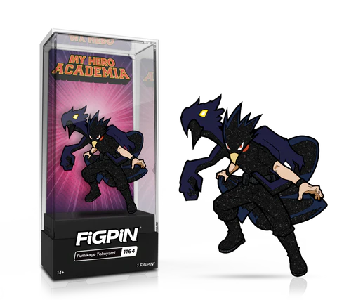 FiGPiN Glitter Fumikage Tokoyami