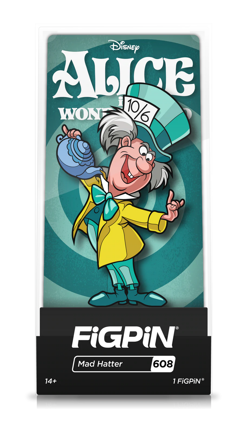 FIGPIN Mad Hatter